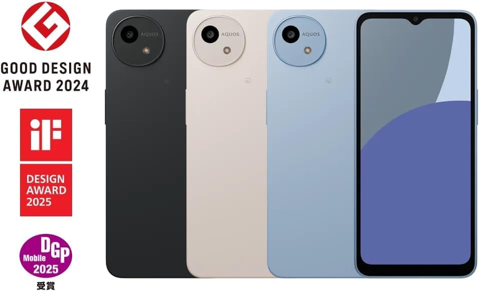 Amazon | 【整備済み品】SHARP AQUOS wish4 OS種類：Android 14 販売