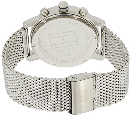 Tommy Hilfiger Herren Multi Zifferblatt Quarz Armbanduhr Kane – Bild 3