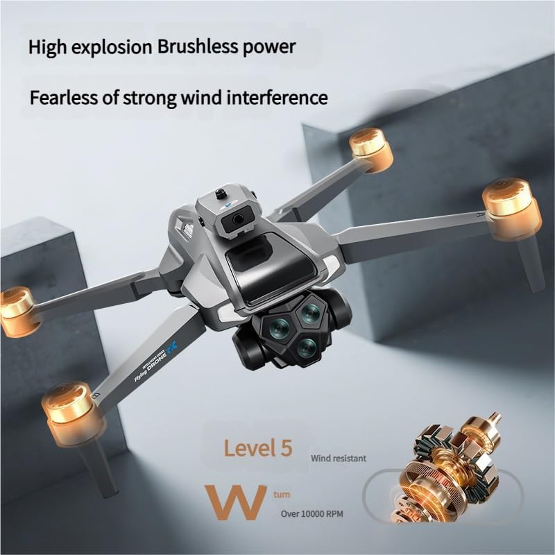 M66 MAX Drone Brushless Motors and Wind Resistance
