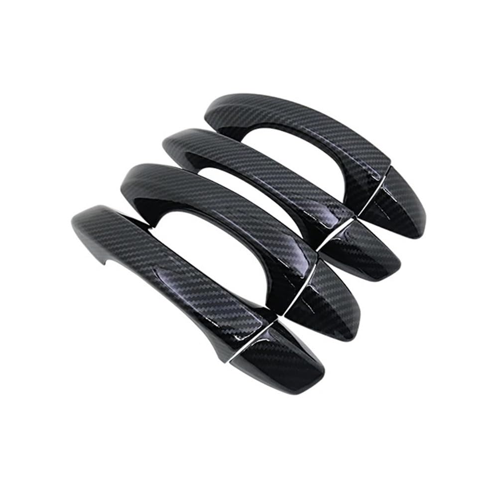 Mhtgd T Car Door Handle Covers Exterior Scratch Protective Decor Rustproof Accessories For Golf For Mk7 For 7 For Golf7 2012~2021