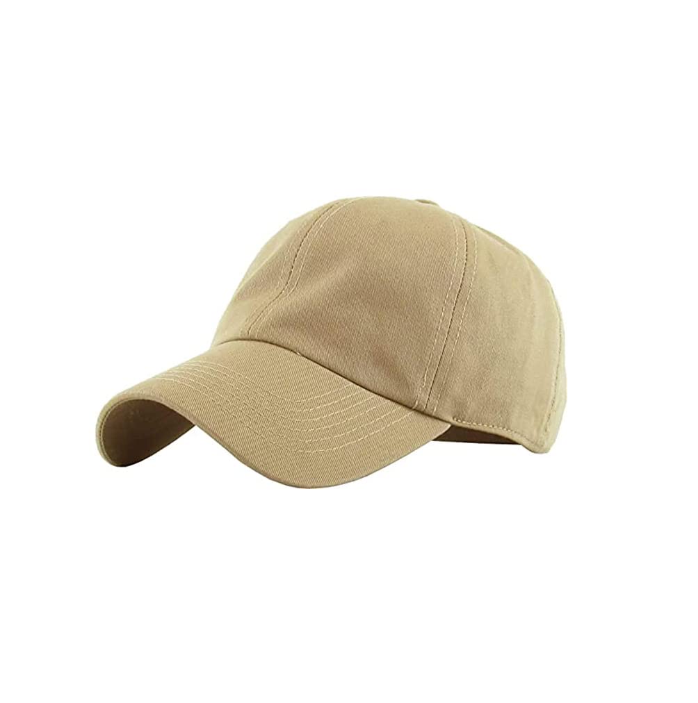 INFISPACEPure Cotton Unisex Summer Sports Classic Cap
