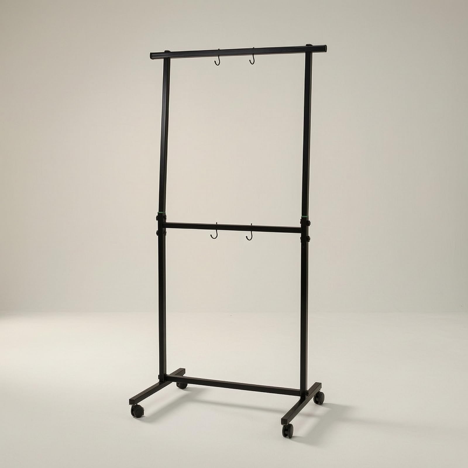 Gralara Supporto Mobile Telaio Professionale per Musicisti, Centro Meditazione, Palco , Adatto Per Gong Da 80-90cm