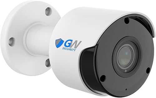 Miniatura 2 de GW Security - Sistema de cámara de seguridad de 8 MP para exteriores con detección de rostrohumanovehículo 8 canales 4K DVR y 8 x 3840TVL 8MP