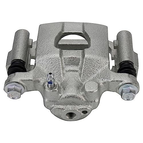 Image of TRQ Rear Right Brake Caliper w /Bracket Passenger Side | For 2007-2012 Nissan Sentra
