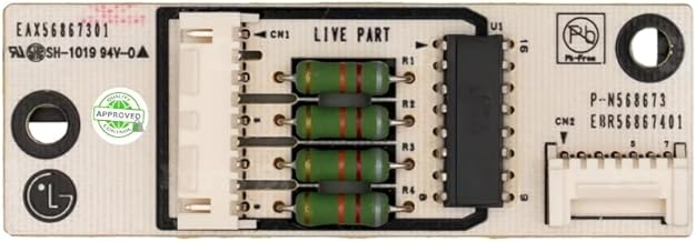 EBR56867401 CKD867401X compatible with LG Cooktop Interface Circuit Board NON OEM Part fits old number EBR56867401
