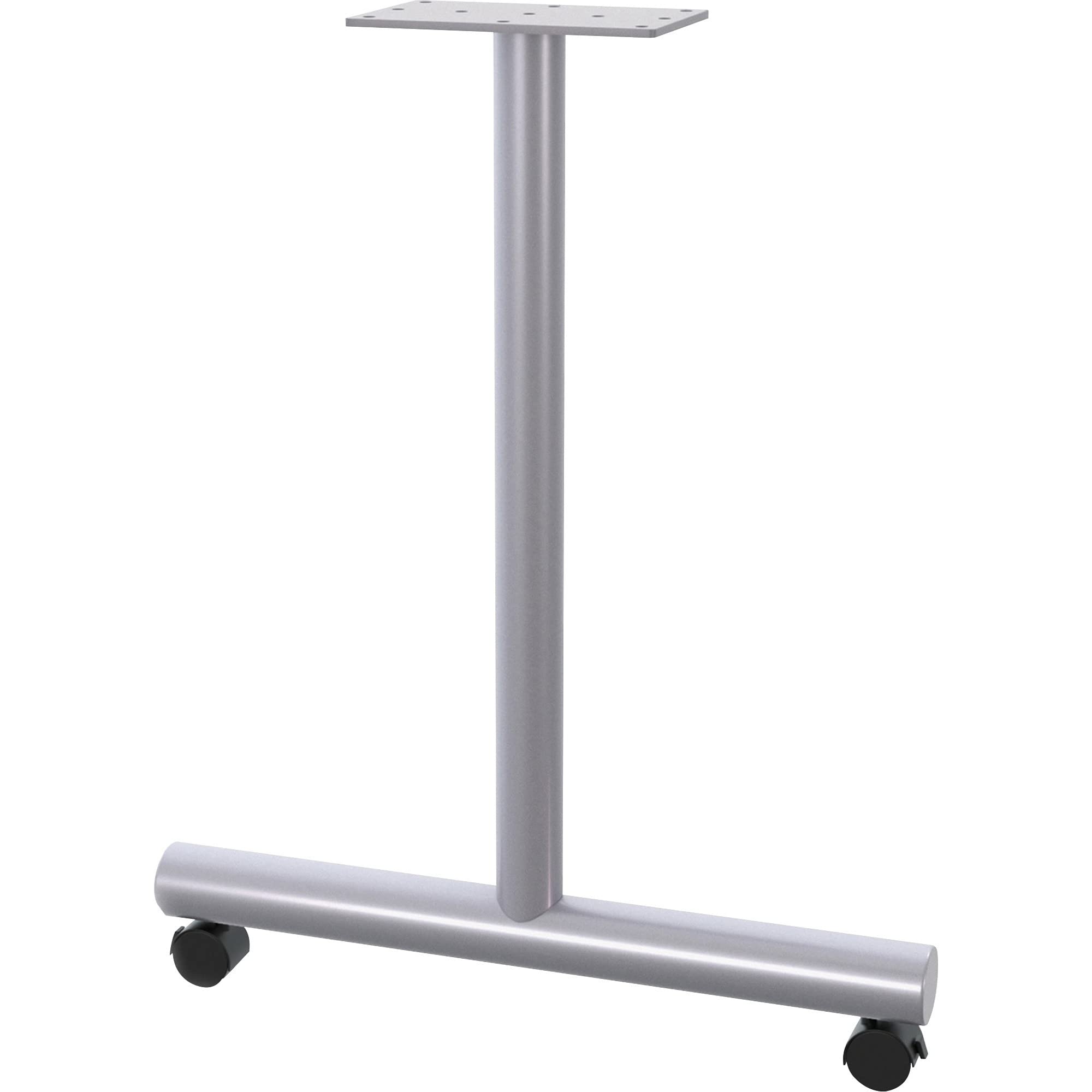Lorell Relevance Tabletop Wheeled T-Leg Base