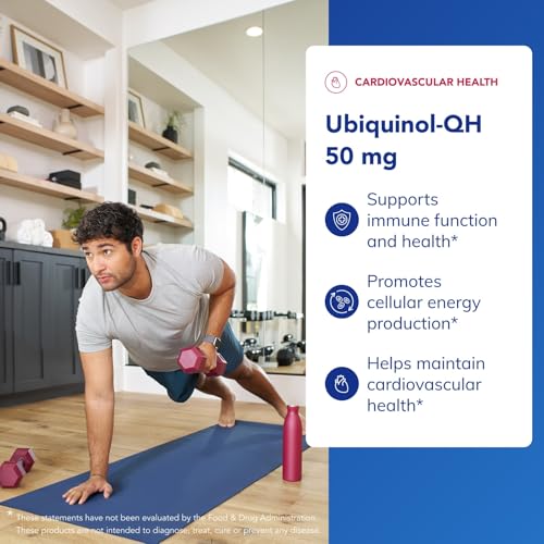 Pure Encapsulations Ubiquinol-QH 50mg