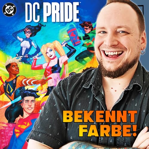 Page de couverture de LuLL Reviews: DC Pride