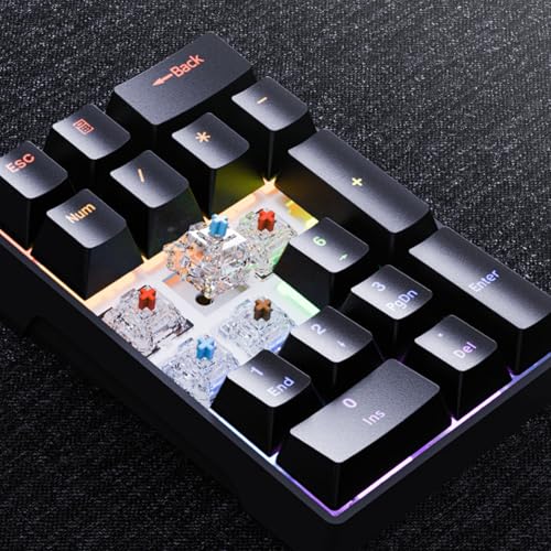 Teclado numérico compacto que optimiza la introducción de datos en PC 6