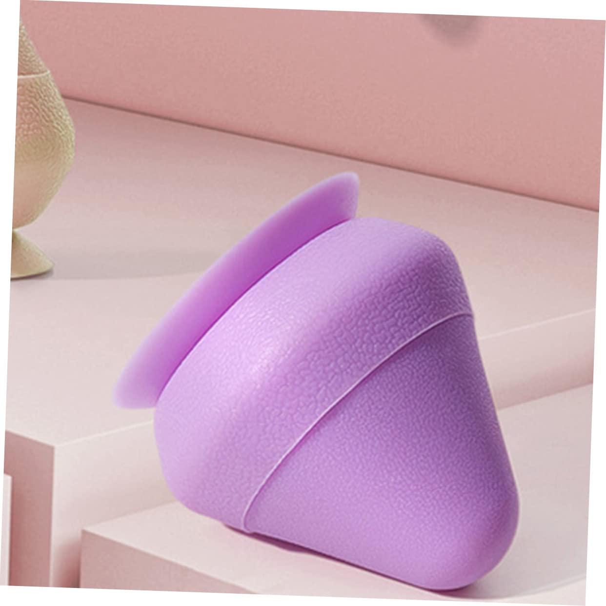 PACKOVE 3 Masajeadores Musculares Con Ventosas Para Masaje De Espalda Tejido Profundo Bolas De Masaje De Pies Bolas De Espuma Accesorios De Masaje Para El Hogar Masaje De