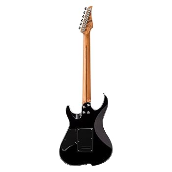 ギター Vala Guiter OZ RMN Amazon.com: Vola Electric Guitar OZ RV MC Black Gloss