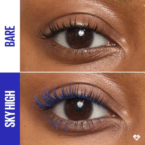 Image of Maybelline New York Lash Sensational Sky High Blue Mascara, Blue Mist