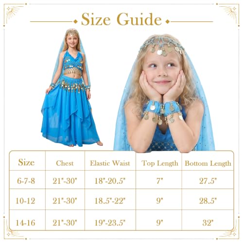 Disfraz de Genio para Niñas Fairycece Talla 14-16 miniatura 5