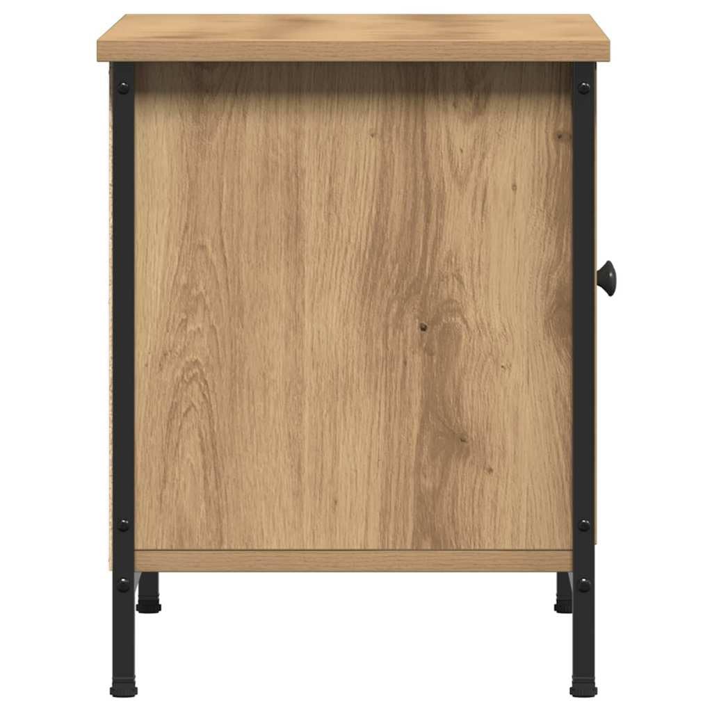 vidaXL Szafka pod telewizor 60 x 35 x 45 cm Dąb rzemieślniczy