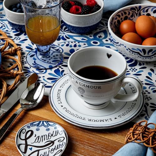 Image of Juliska L'Amour Toujours Side /Cocktail Plate
