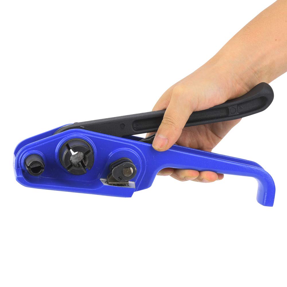 Manuelle Umreifungsset, Umreifungsspanner, für 9-19 mm PP, PET, Spanngerät, Ratschenspanner