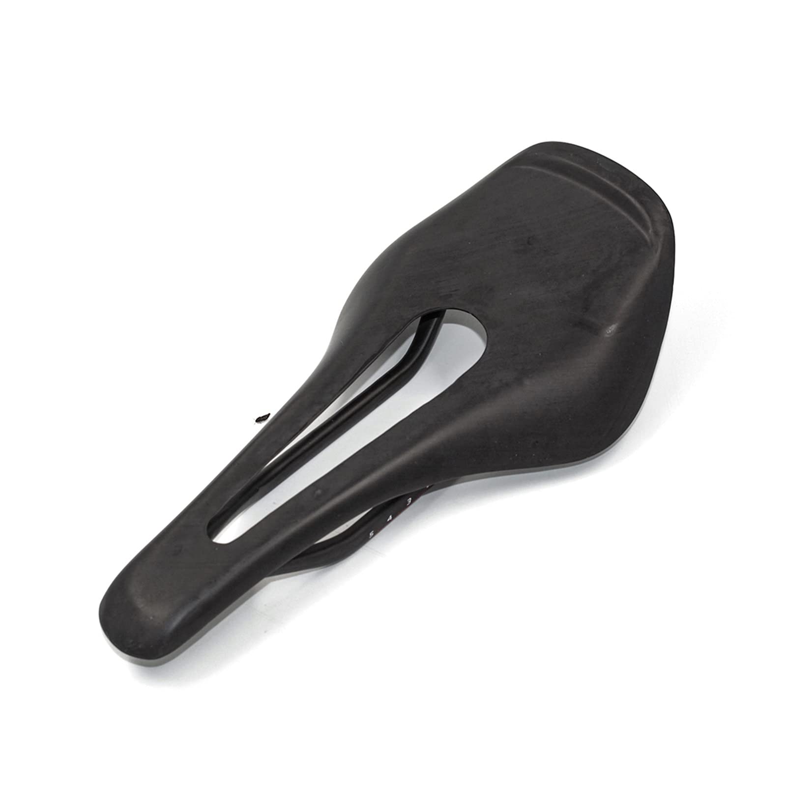 KUAIKUAI Bai Shi Wu Full Carbon Mountain Bicycle Saddle Road Bike Saddle Carbon MTB Saddles Seat Super-light Cushion (Color : UD Matt)