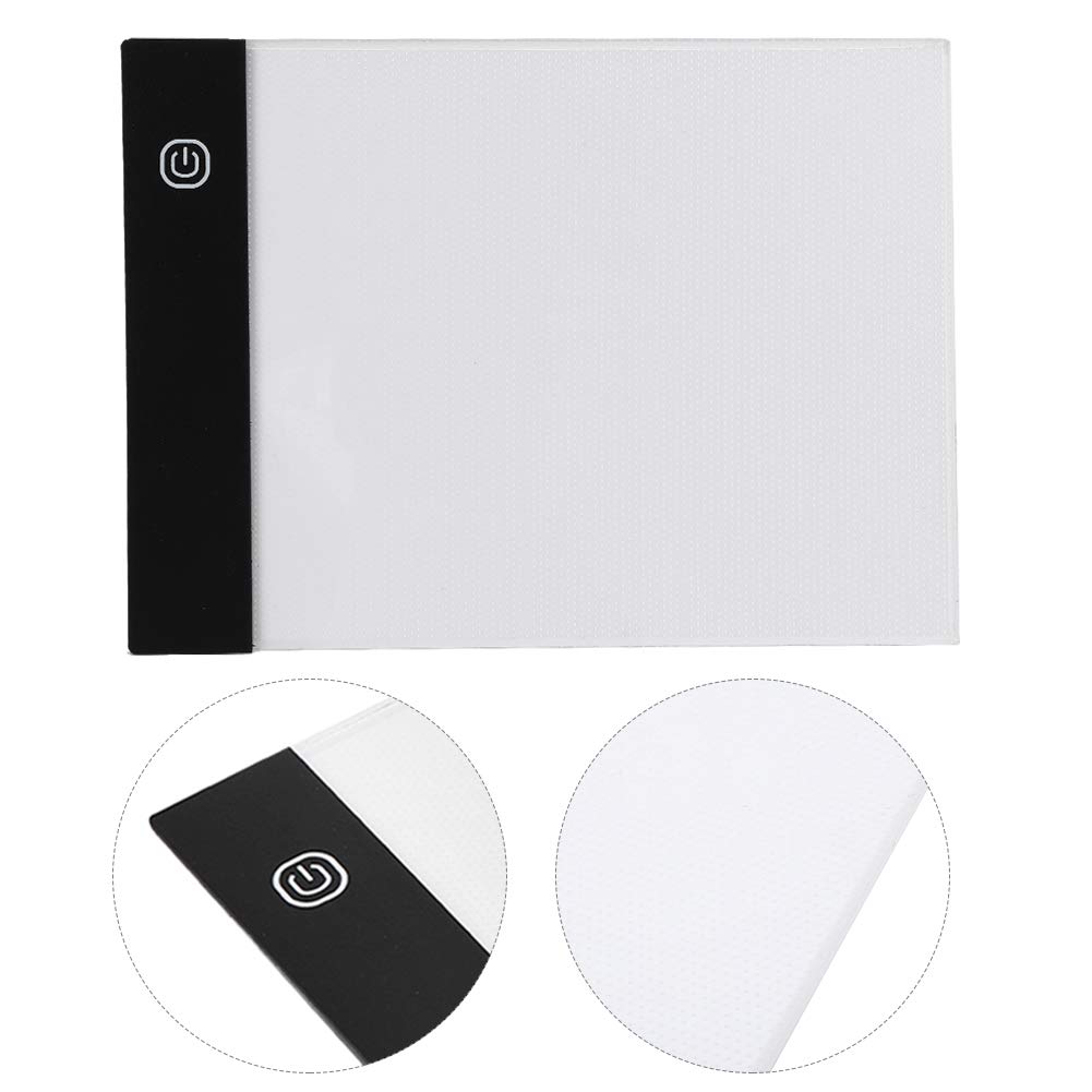 Brrnoo Kit Libro Sfogliabile LED Tavolo Da Disegno Pittura Forniture Artistiche Carta ABS