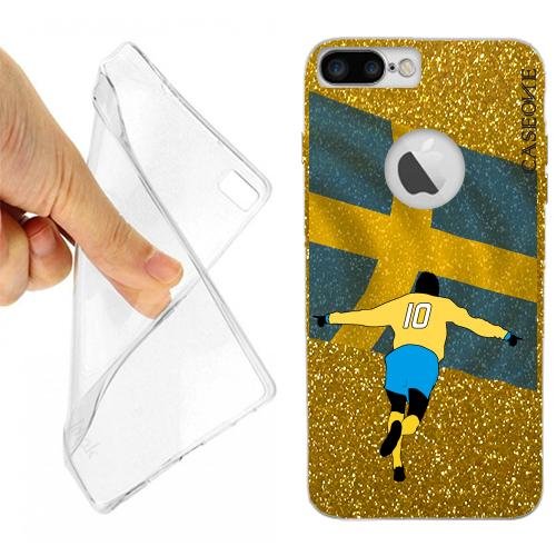 Custodia cover case calciatore svezia per iphone 7...