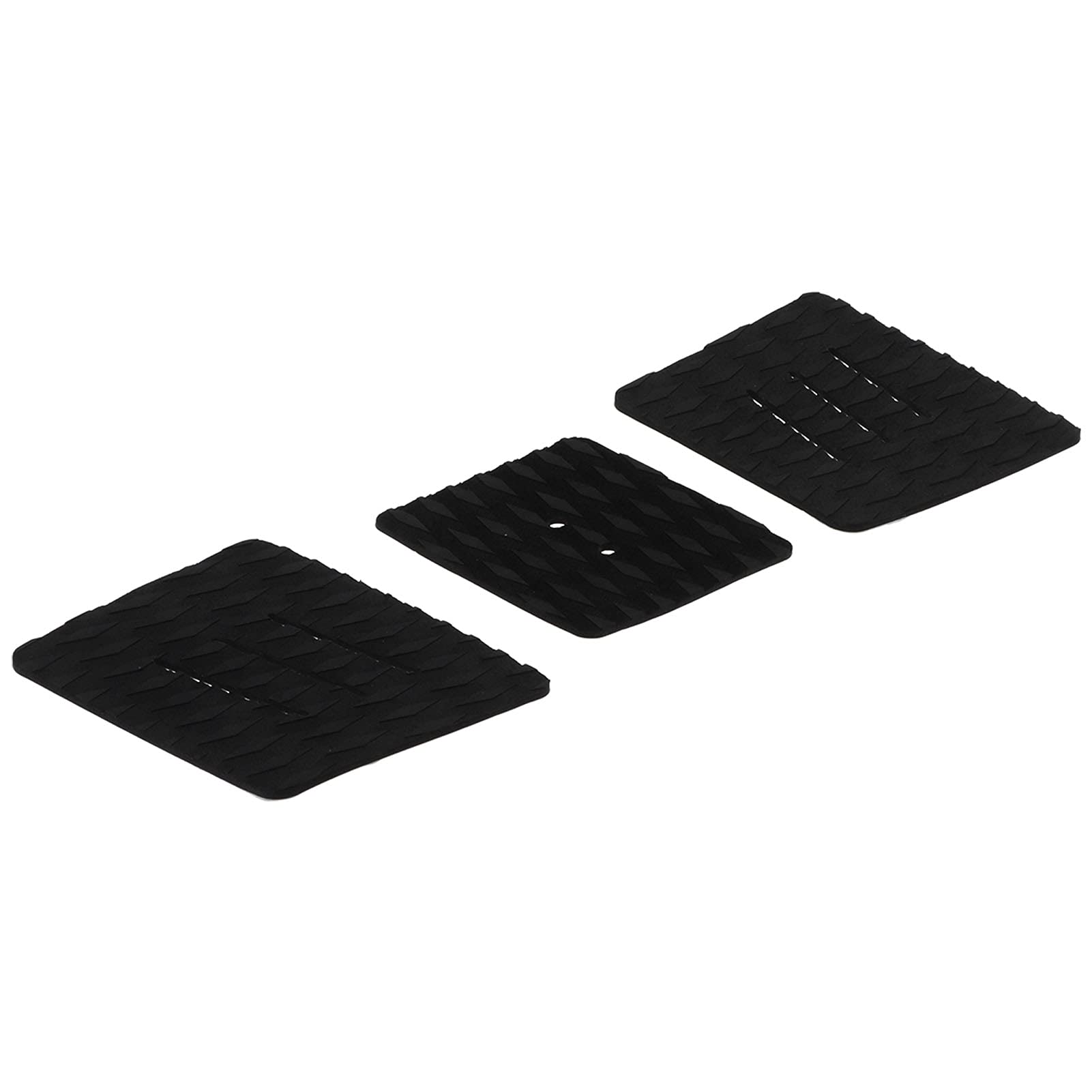 HERCHR Eva Surf Deck Pad, Antiscivolo Antiscivolo Tappetino per Tavola da Surf Pad per Coda da Surf Accessori Protettivi per Il Surf All'aperto per Longboard Paddle Board