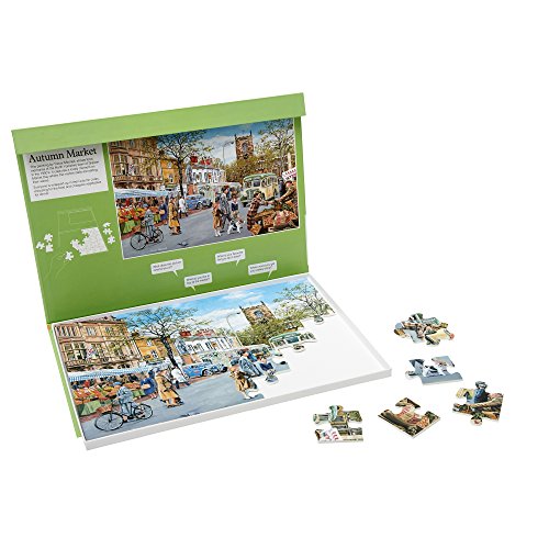 Active Minds 35 Piece Autumn Market Jigsaw Puzzle | Specialist Alzheimer's/Dementia Activities & Games