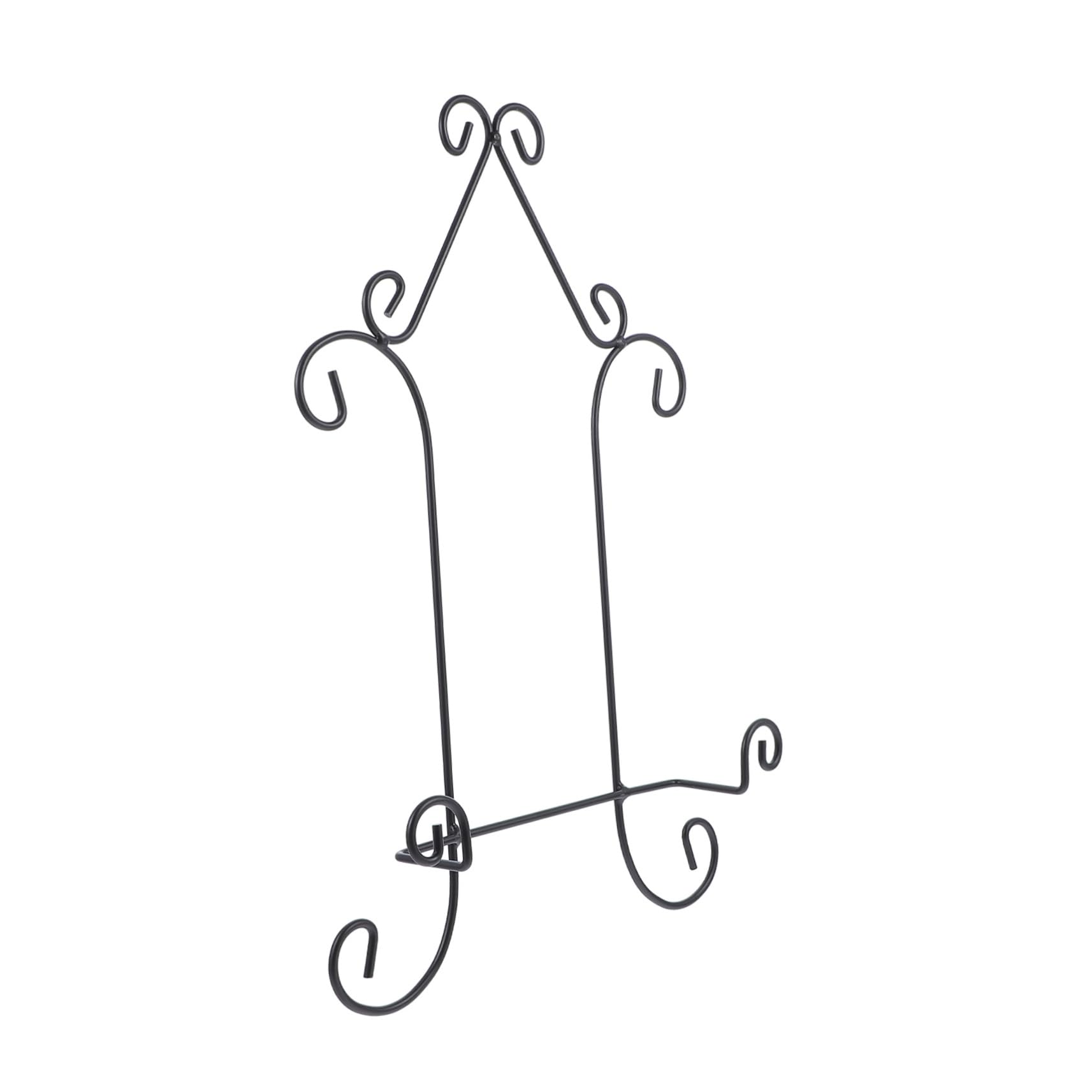 GOOHOCHY Sturdy Metal Plate Wall Holders Display Stand for Craft Shows Artwork Hanger Rack