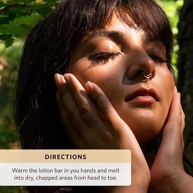 Miniatura 5 de Moon Valley Organics Barra de loción a base de hierbas en coco limón, barra de fusión de luna, caléndula y consuelda, cera de abejas, cura y