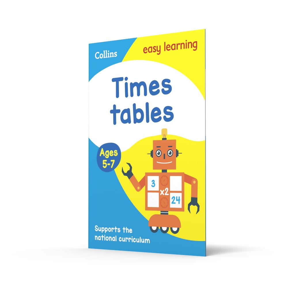 Times Tables Ages 5-7: Prepare for school with easy home learning