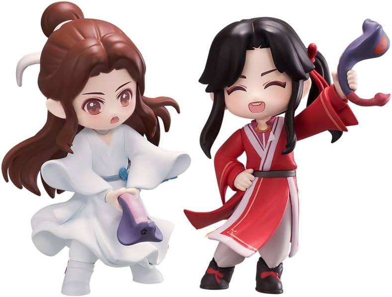 アニメ 天官賜福 てんかんしふく 幸与君逢シリーズ デフォルメフィギュア 謝憐amp 花城 Q版フィギュア 公式グッズ 半月迷情 超美品 アニメ 天官賜福 てんかんしふく 幸与君逢シリーズ デフォルメフィギュア 謝憐amp 花城 Q版フィギュア 公式グッズ 半月迷情 超美品