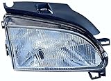 Scheinwerfer für Seat Arosa von 1997 bis 2000 Beifahrerseite H4 Halogen vorbereitet für elektrische Einstellung 6H19441016