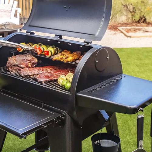 Pellet Grill Drip Grease Bucket 15Pack Foil Liners For