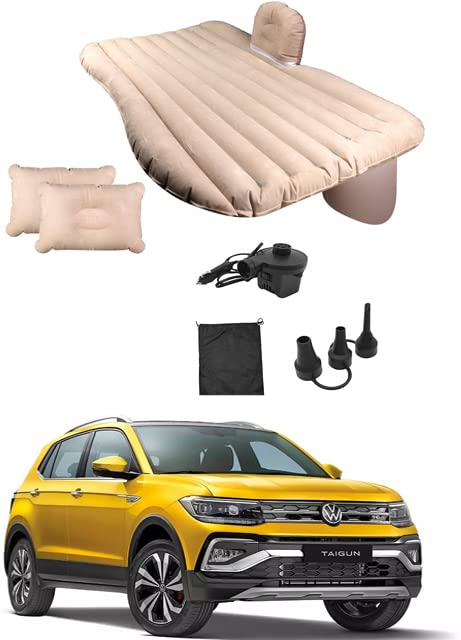 AYW Car Air Inflatable Car Bed Mattress Airbed Overnighter Beige213 for Tourism Outdoor Camping Swimming Pool for Volkswagen Taigun Beige Color (B0BSNHH8RL) Amazon Price History, Amazon Price Tracker