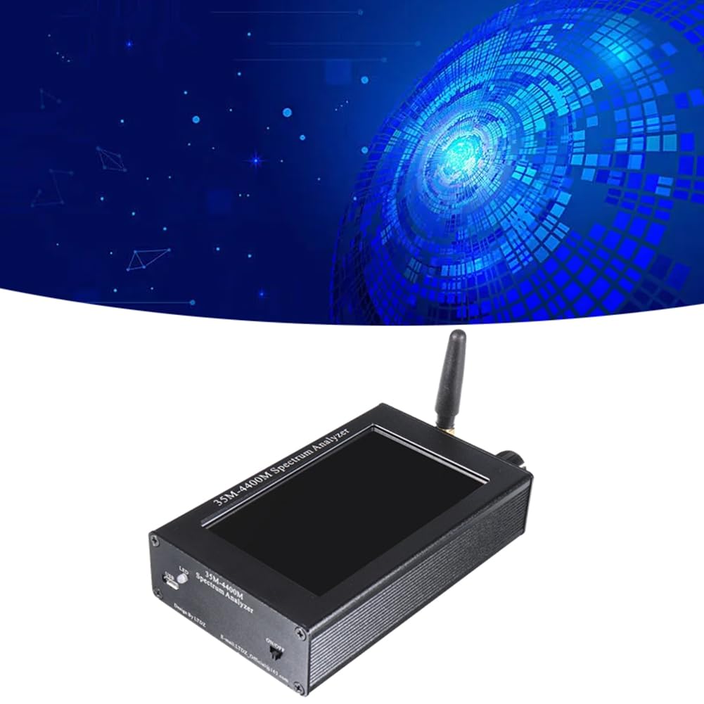 35M-4400M Handheld Spectrum Analyzer Spectrum Analyzer Walkie Talkie Signal Portable Spectrum Analyzer