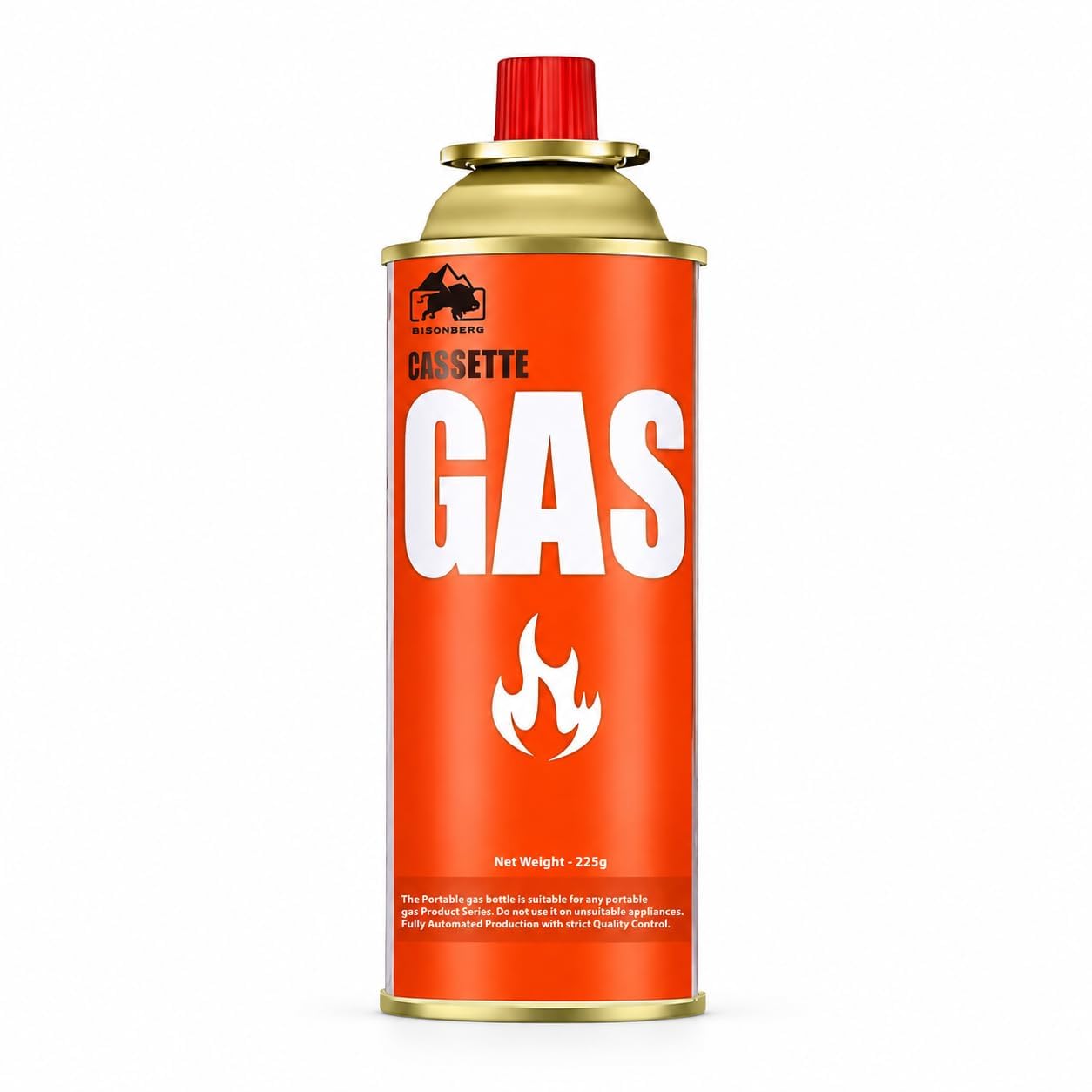R.O.H.C 225G Refillable Butane Gas Canister - High-Performance Fuel for Lighters, Small Stoves, Flame Torches, Welding, Soldering, Food Baking, and Burners - Safety Release Device Included pack of 1-image-7