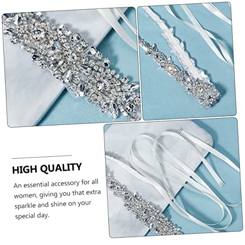 Wedding Belt for Bride Rhinestone Belt Luxurious Waistband Women's for Dress4