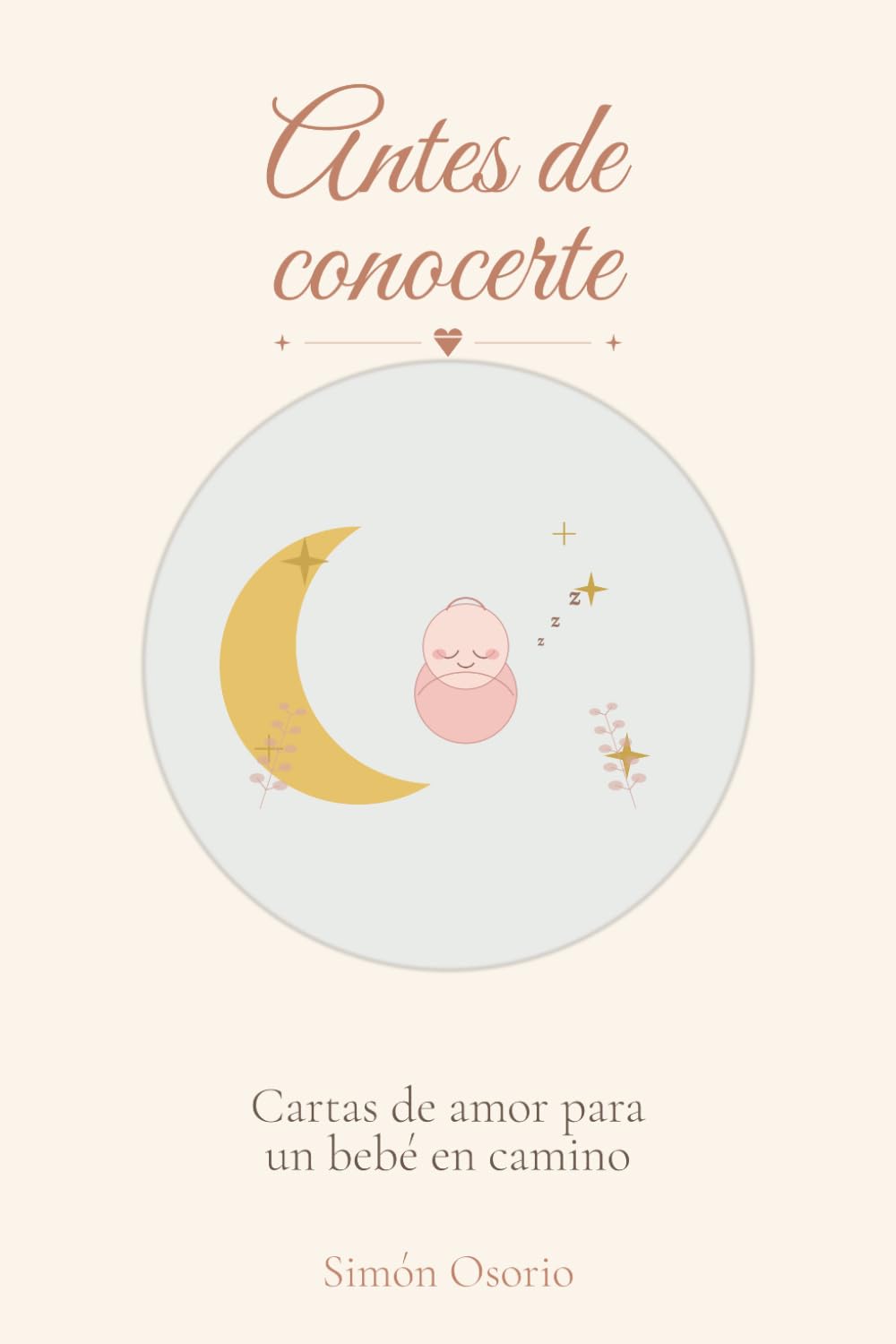 Antes de conocerte: Cartas de amor para un bebé en camino