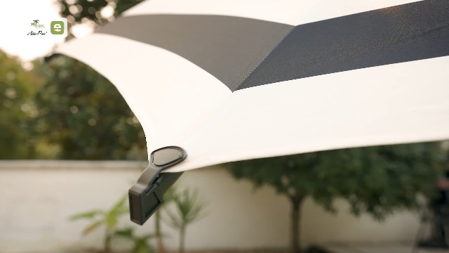 9' patio umbrella frame Replacement Patio Umbrella Frame for 9' Foot Wooden Umbrella