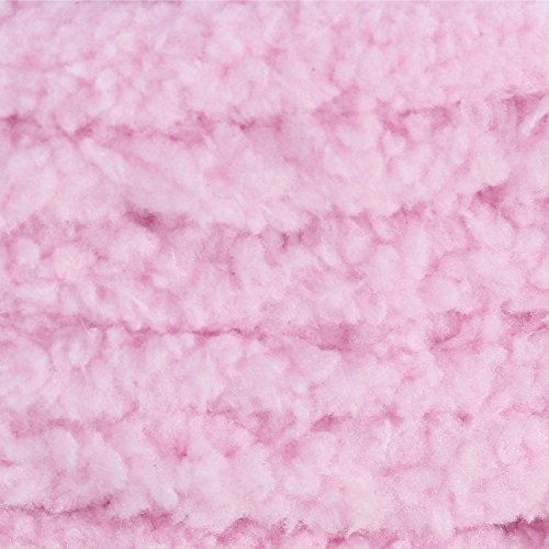 Image of Bernat Baby Blanket Yarn, 3.5oz, Super Bulky 6 Gauge - Pink - Single Ball Machine Wash & Dry (454533)