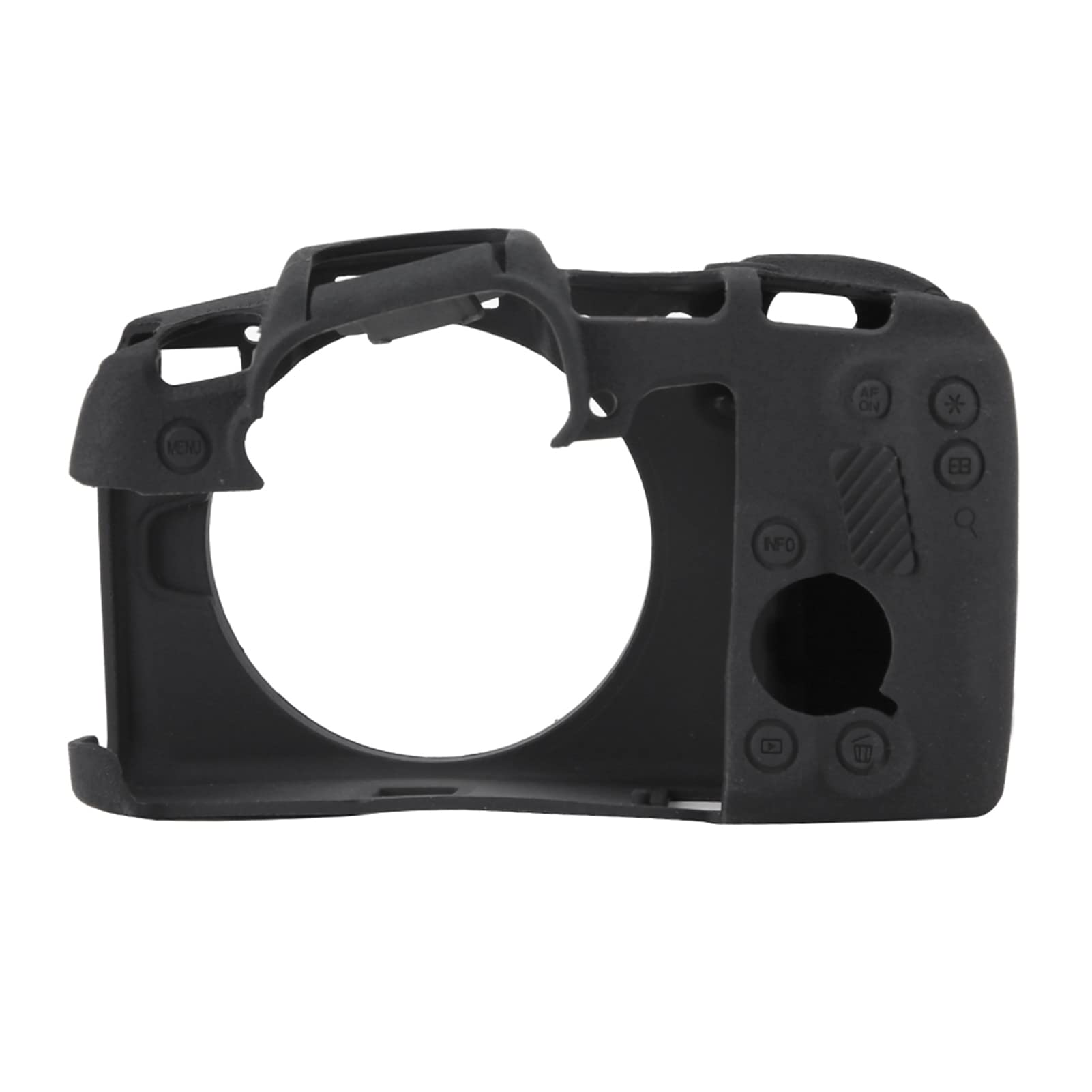 Yctze Custodia Protettiva in Morbido Silicone per Fotocamera Mirrorless CanonRP, Leggera e Facile da Installare
