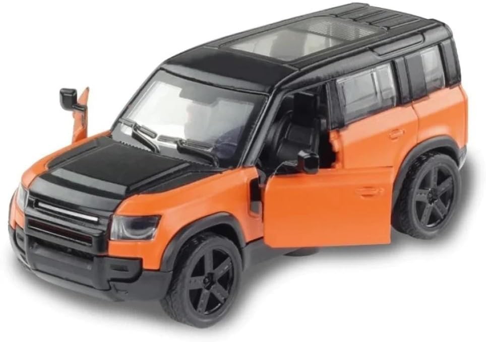 Defeender Diecast Model | Openable Doors for Kids and Collectors |Pullback Alloy Metal Car Toy | Perfect for Play & Display | Highly Detailed Diecast Vehicle (Color May Vary)| with 1 Storage box-28
