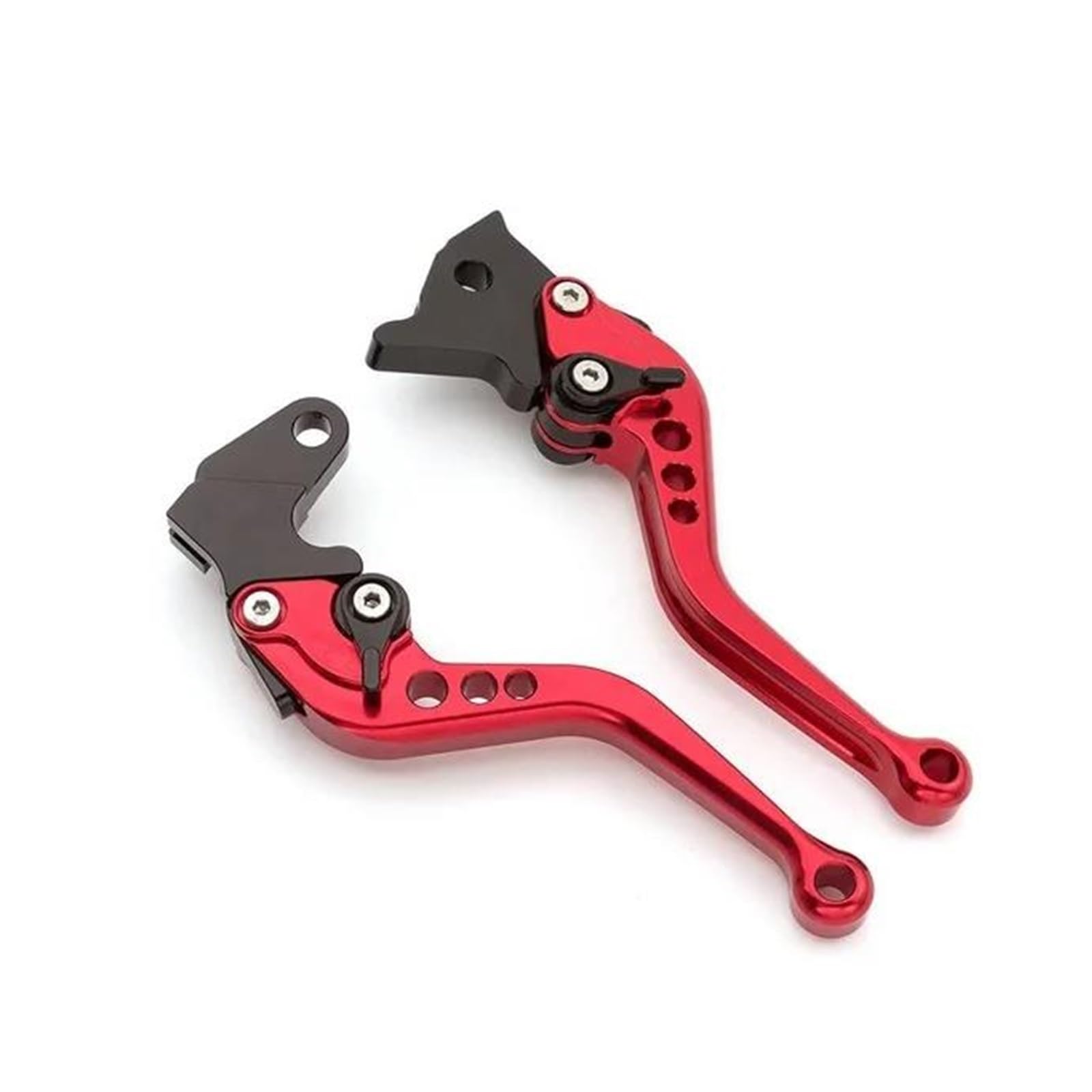 Shuzhao 147Mm Red Adjustable Brake Clutch Levers For Nc700x Nc700s Nc 700X 700S(147Mm Red)