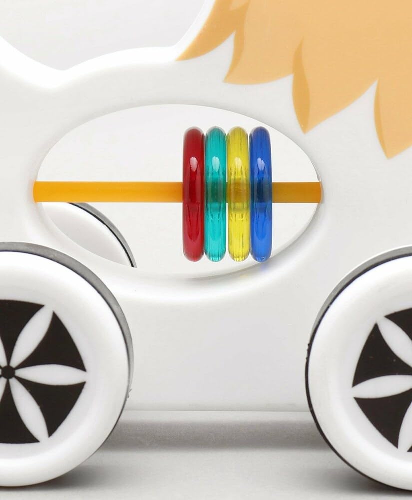 Storio Baby Products Pull Along Toddler Toy, Pull Along Toy with Attractive Design, Developmental Toy for 1 Year Old Girl Boy - Chicken - Image 5 thumbnail