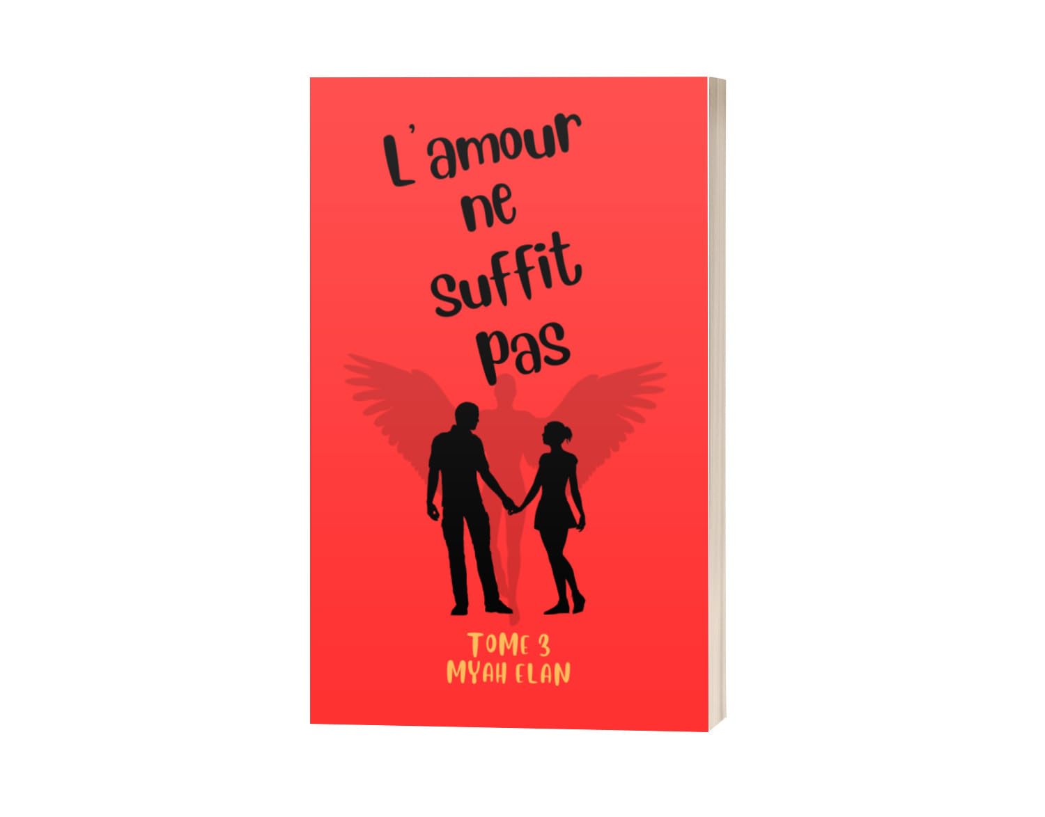 L'amour ne suffit pas Tome 3: Au Nom des Cendres