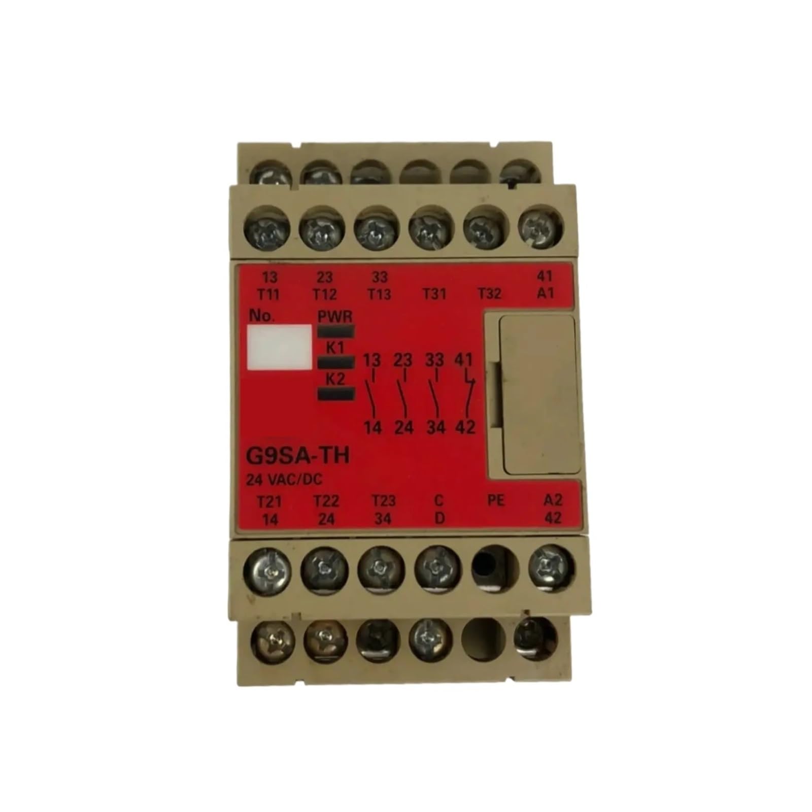 Balydlul One Color Relay Unit G9sa-Th301 Ac/Dc24