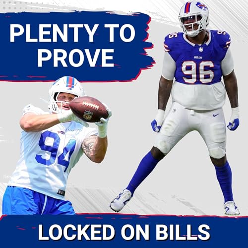 BILLS vs SAINTS: Buffalo has PLENTY to Prove As Heavy Favorites Against New Orleans in Week 4 Podcast Por arte de portada