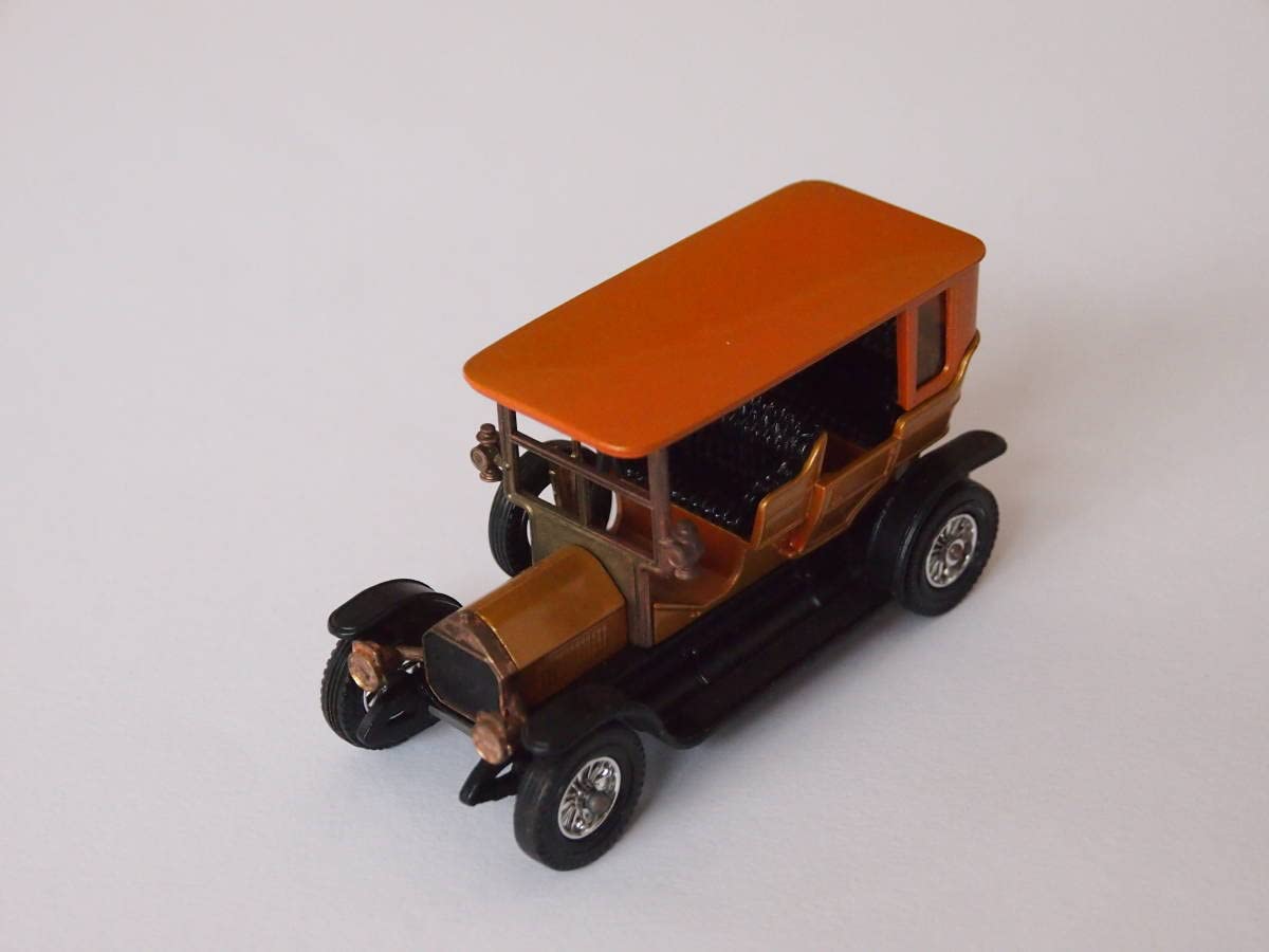 Amazon.co.jp: MATCHBOX マッチボックス MODELS OF YESTERYEAR Y-5 1