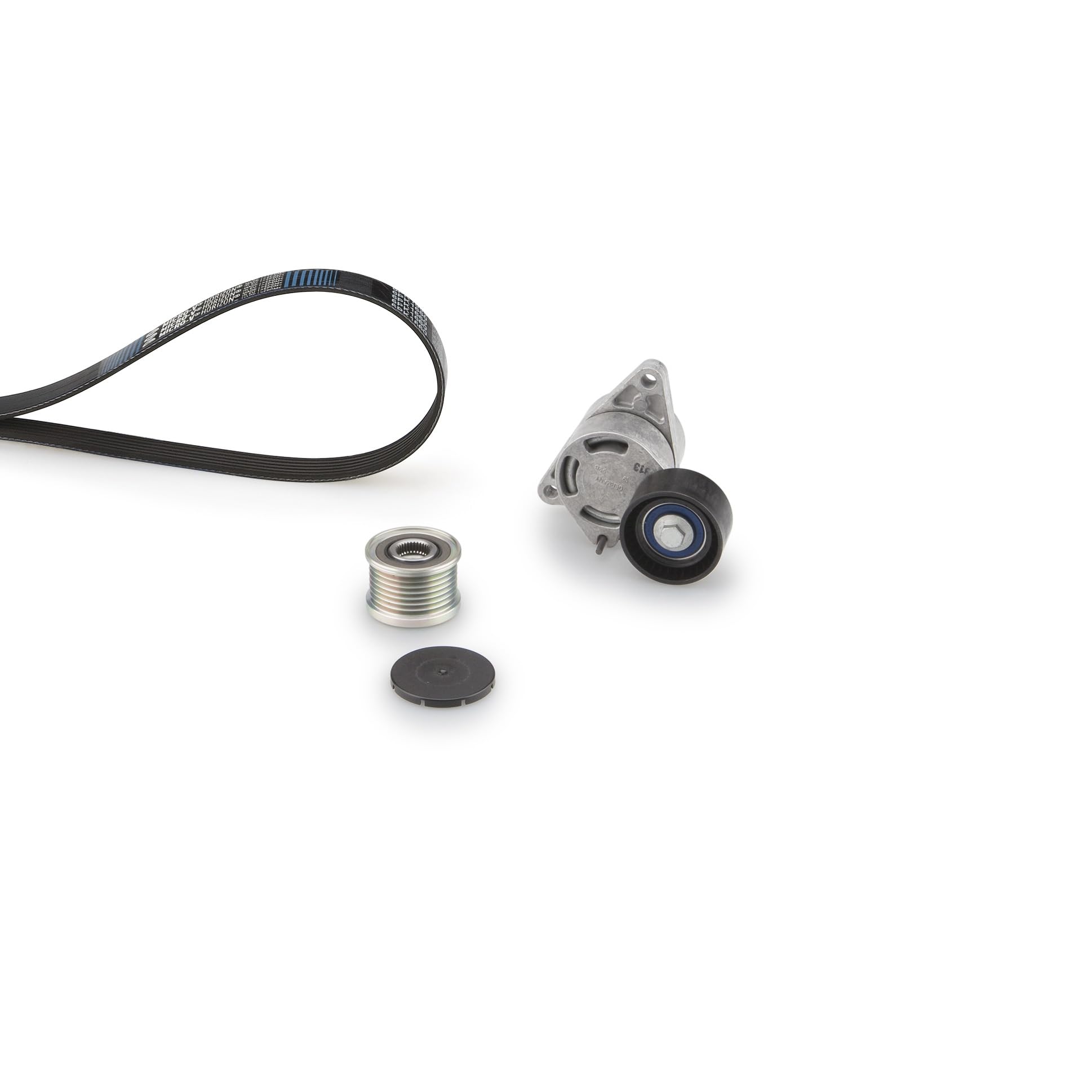 Gates K017PK1103 Set Cinghie Trapezoidali-image