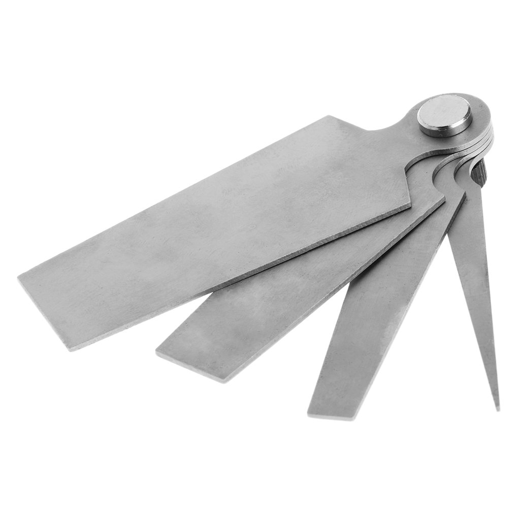 0-29mm Portable Welding Taper Gauge Gage Set Depth Ruler Hole Inspection Stainless Steel Wood Working Tool High Accuracy