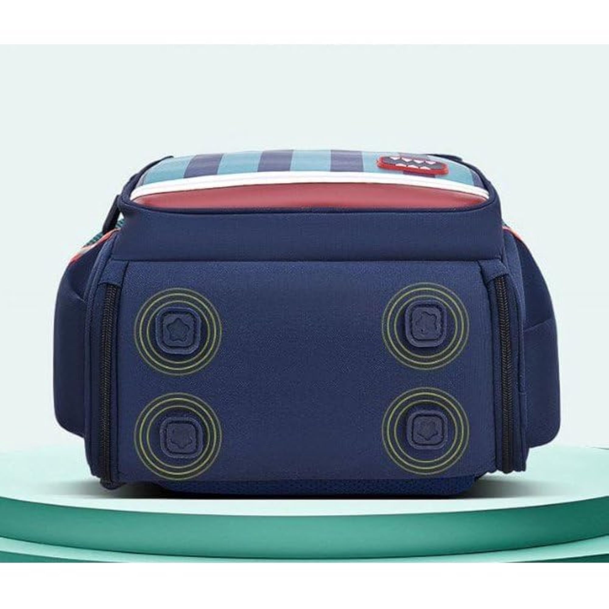 Anime Demon Theme Kids School Backpack