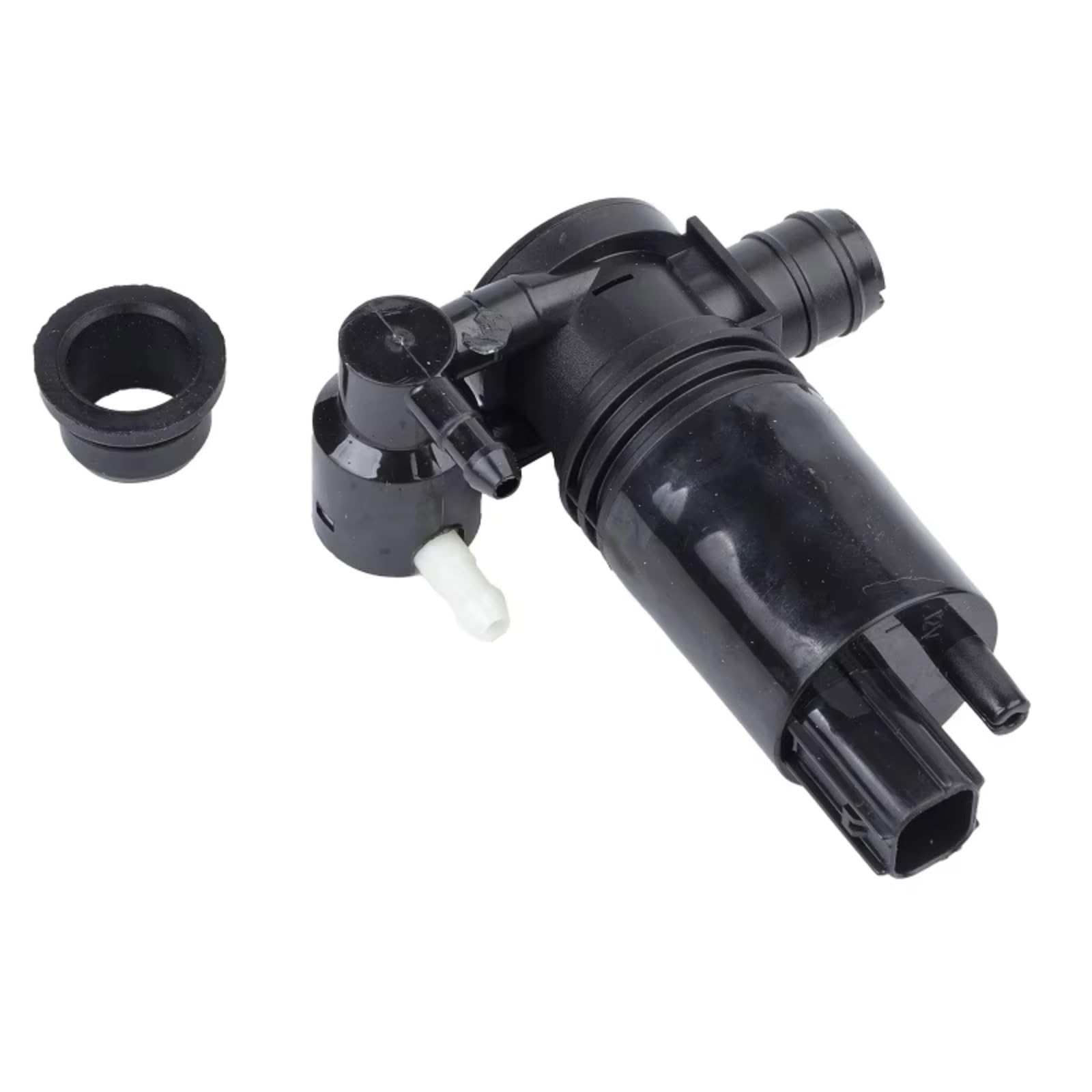 Sanehou One Color Washer Pump Compatible With For Fiesta 2011-2015 For Flex 2009-2014 Car Windshield Washer Pump Motor Upgrade Parts 8A6117k624aa